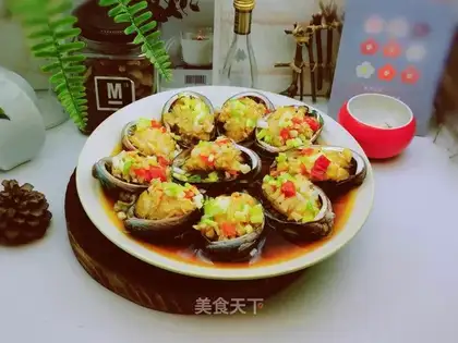 Clean abalone