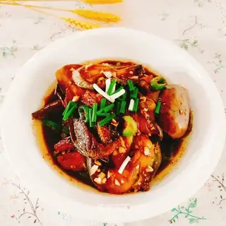 Red eggplant