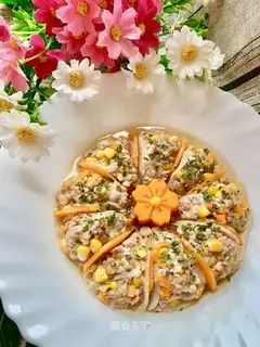 A radish meatloaf