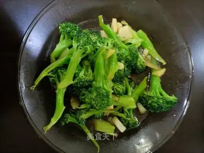 Clear the broccoli