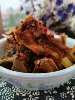 Red roast steak