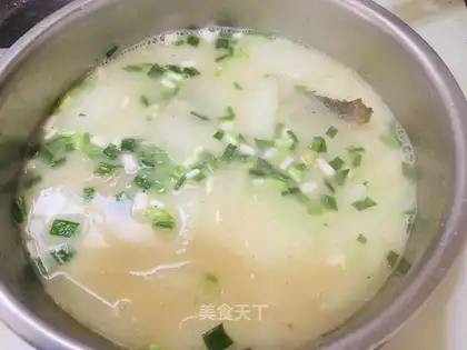 Squid soup