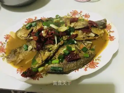 It's a home-cooked catfish