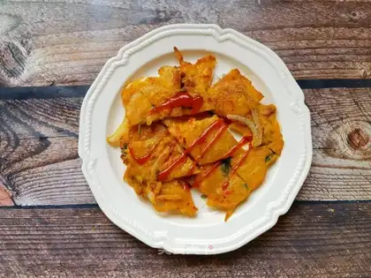 It's a time shrimp pickles