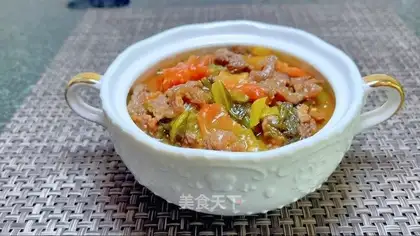 Tomato sour beef