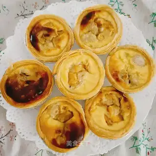Banana mango omelet