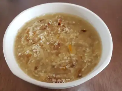 Wheat sprouts and gravy