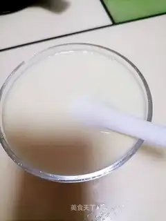 Milk corn juice