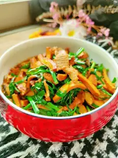 The soy-dry casserole
