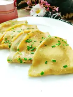 All-eat egg waffles