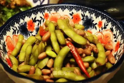 Cooking peanuts