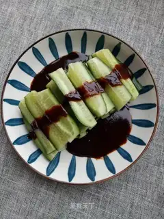 Soy cucumber
