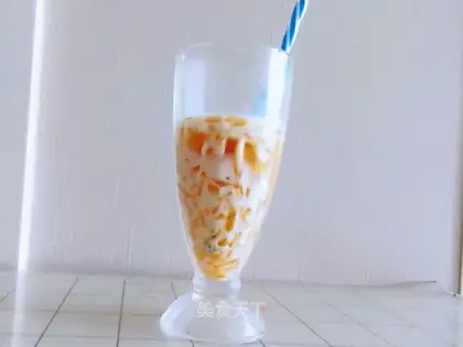 Jasmine Milk Tea