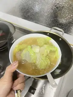 Cowball fan soup