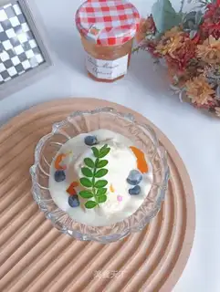 Vanilla ice cream