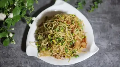 Five-flower sprouts