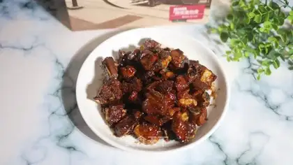 Sugar vinegar ribs