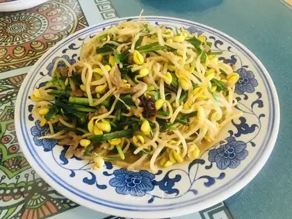 Beef sprouts