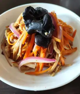 Scrambled carrots