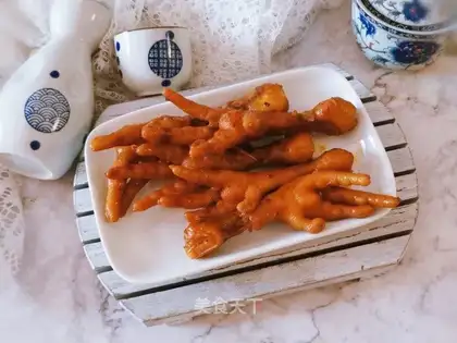 Chicken claws