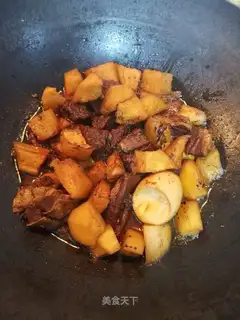 Beef stew radish