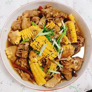 Corn chicken