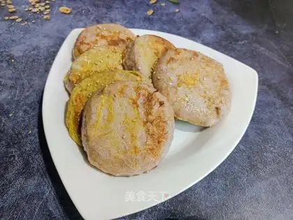 Creamed eggs