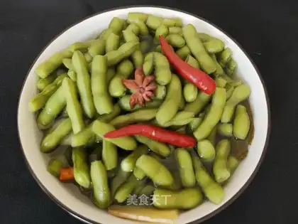 Salt-water beans