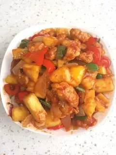 Old pineapple meat