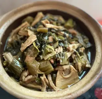 Pickles dry pork