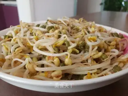 Clear the green bean bud