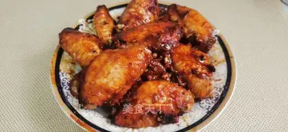 Lemon honey on the wings