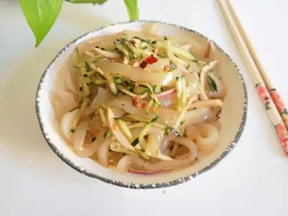 cucumber piping