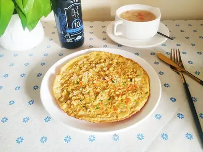oatmeal eggcake
