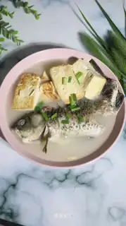 Tofu soup