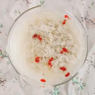 Eggcake soup