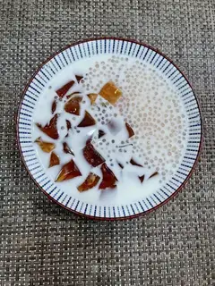 Milk and iced Simillo