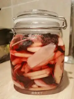 Peach ginger