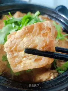 Sandpot tofu