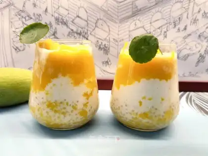 Coconut mango Simirou