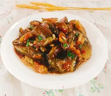 Red eggplant
