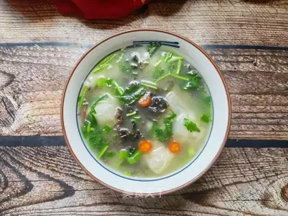 Duck stand soup