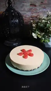 Waterquamus cake