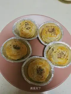 Green soufflé