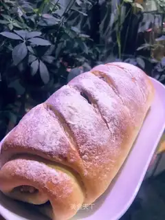 Peach bread