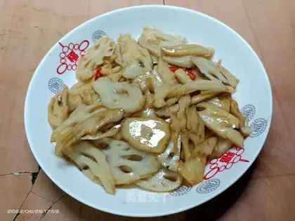 ♪ Fried Lotus ♪