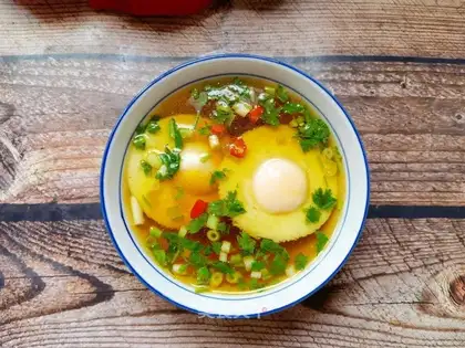 Spicy eggs