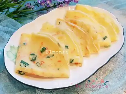 Milk eggcake