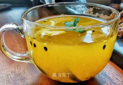 Bronze lemonade