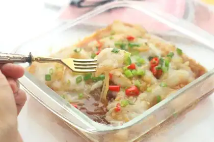 Garlic fan dragonfish